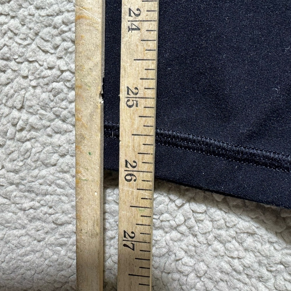 Athleta Leggings Womens Medium Ultra High Rise Elation Tight Black Stretch Ankle - Picture 12 of 12